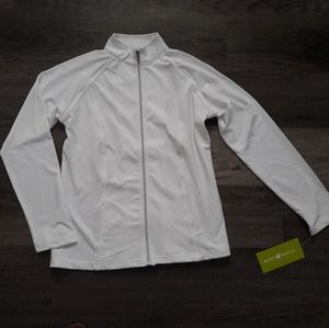 Pure Lime Pleated Jacket